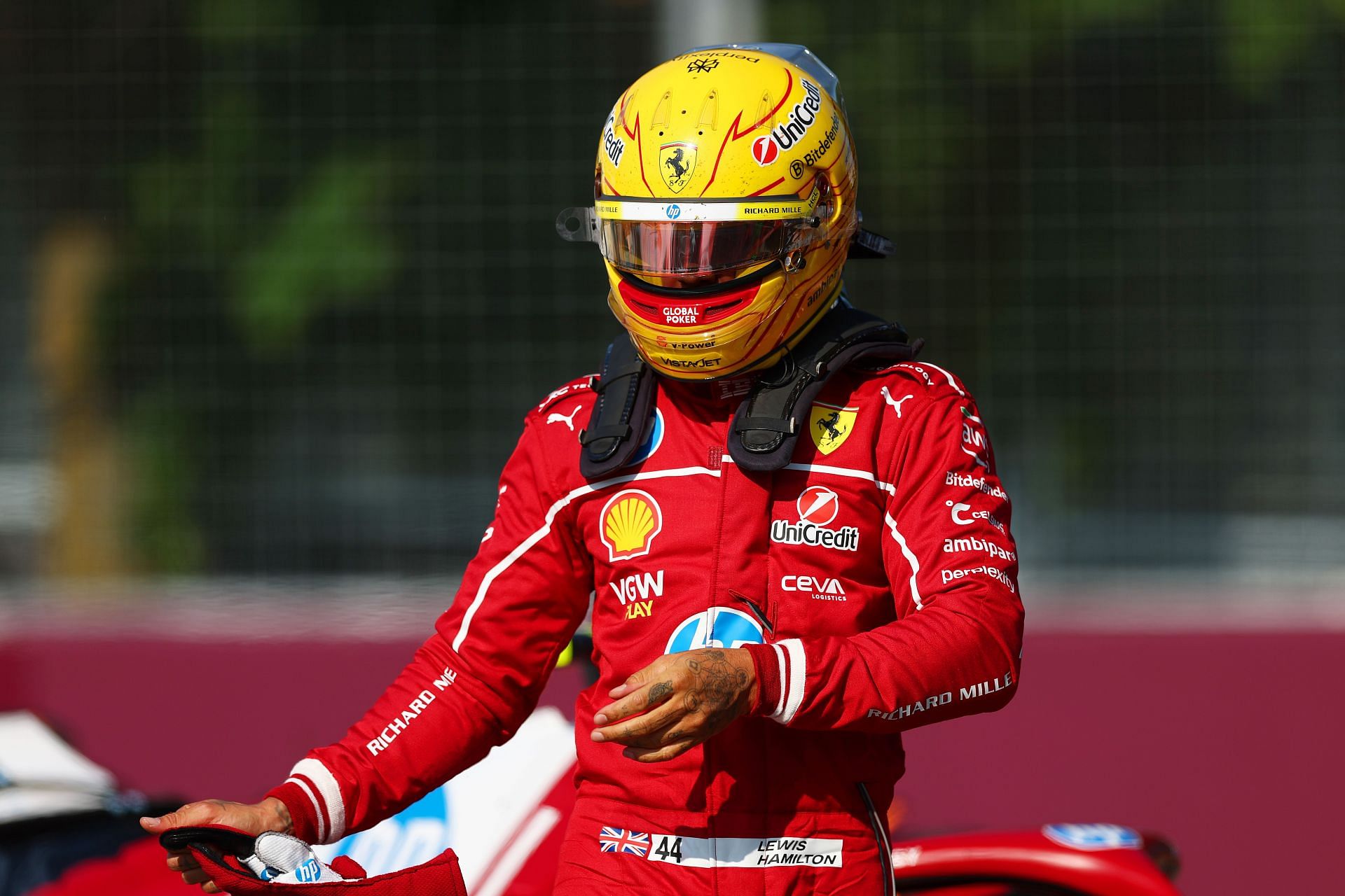 Lewis Hamilton at the F1 Grand Prix of Canada - Qualifying - Source: Getty